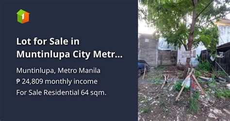 lot for sale in metro manila|Lot for Sale in Metro Metro Manila .